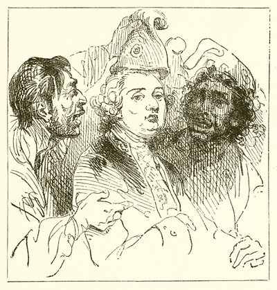 Hånade Ludvig XVI av English School