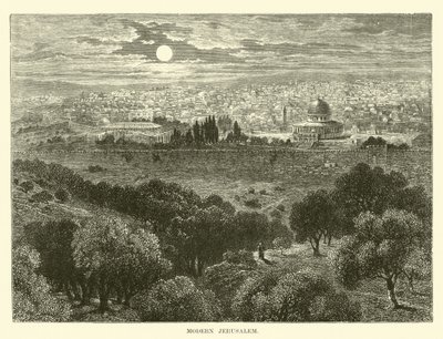 Moderna Jerusalem av English School