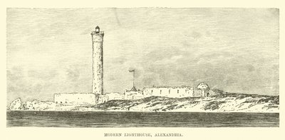 Modern fyr, Alexandria av English School