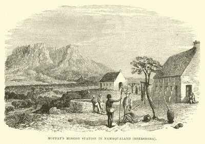 Moffats Mission Station i Namaqualand, Beersheba av English School