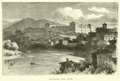 Moncalieri, nära Turin av English School