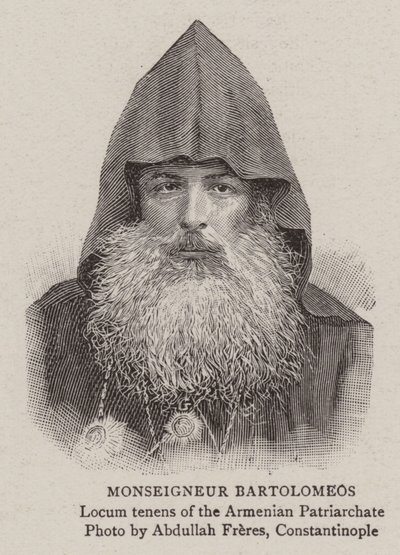 Monseigneur Bartolomeos (gravyr) av English School