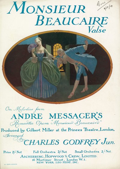 Monsieur Beaucaire vals av English School