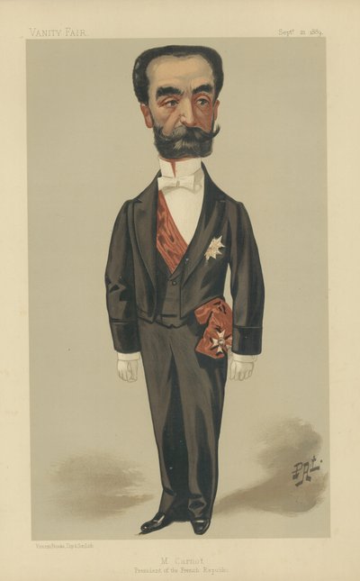 Herr Carnot av English School