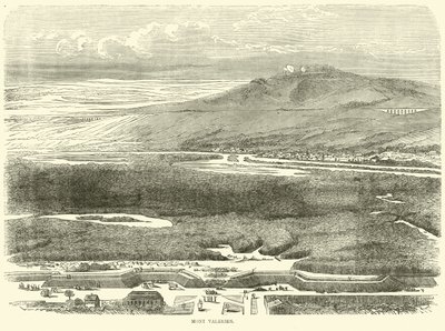 Mont Valerien, september 1870 av English School