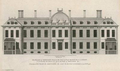 Montague House, Great Russell Street av English School