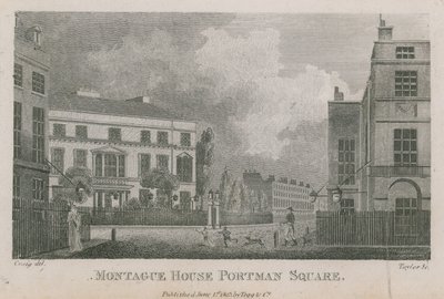 Montague House, Portman Square, London av English School