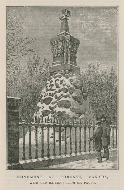 Monument i Toronto, Kanada av English School