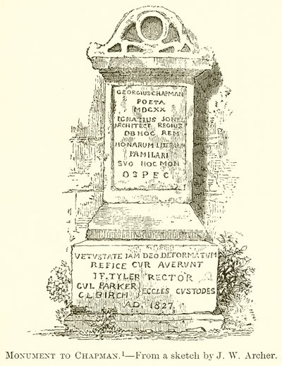 Monument till Chapman av English School