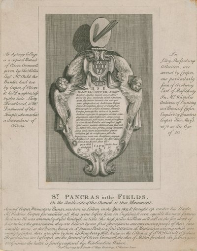 Monument till Samuel Cowper av English School