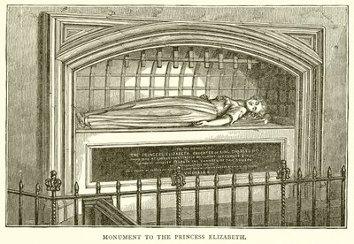 Monument till prinsessan Elizabeth av English School