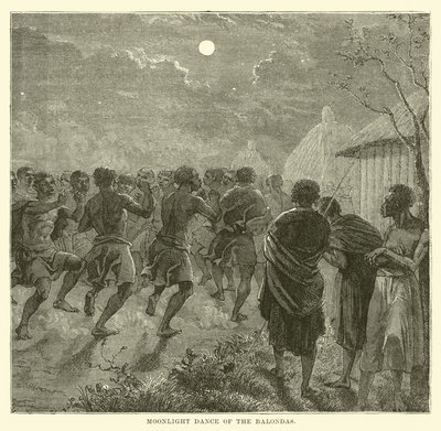 Moonlight Dance of the Balondas av English School
