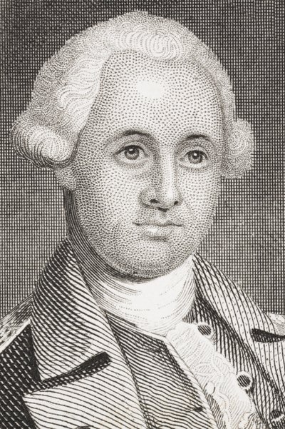 Mordecai Gist, från 