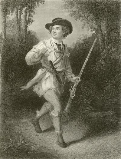 Morgans Rifleman, söder av English School