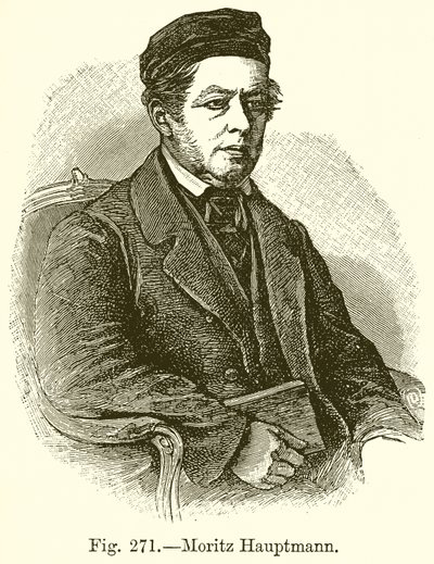 Moritz Hauptman av English School