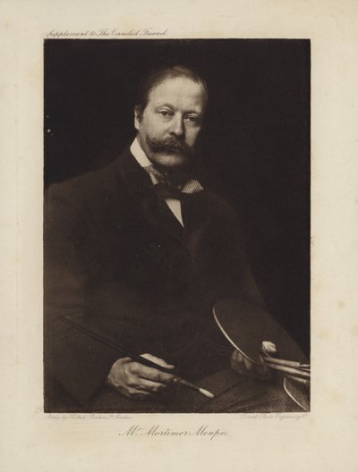 Mortimer Menpes (fotogravyr) av English School