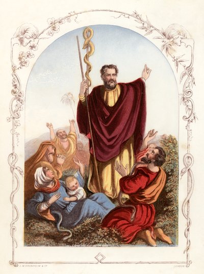 Moses av English School