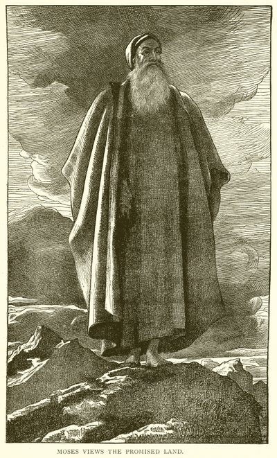 Moses ser på det utlovade landet av English School