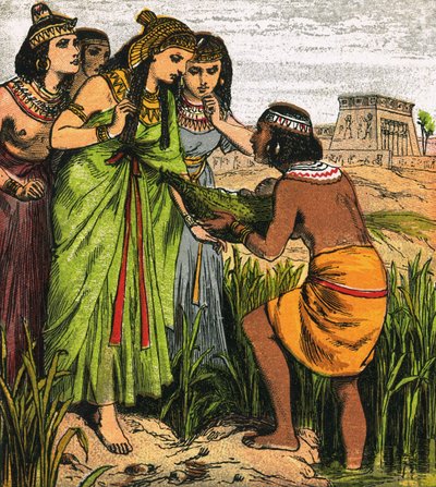 Moses upptäckte av English School