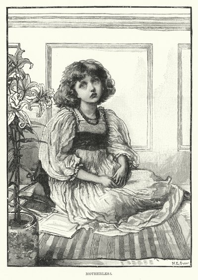 Moderlös (gravyr) av English School