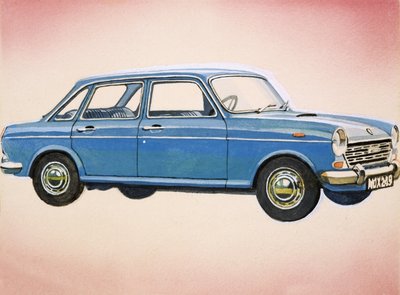 Motorbilar: Austin av English School