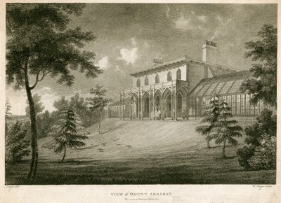 Mount Ararat, Wimbledon, säte för Edward Clarke av English School
