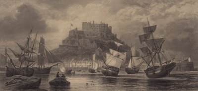 Mount Orgueil Castle, Jersey av English School