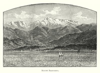 Mount Parnassus (gravyr) av English School