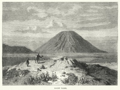 Mount Tabor (gravyr) av English School