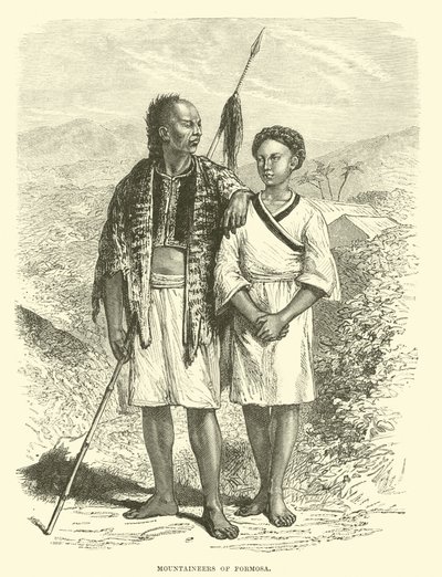 Bergsbestigare i Formosa av English School