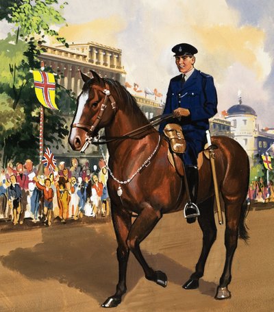 Beriden polis av English School