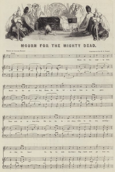 Mourn for the Mighty Dead (gravyr) av English School