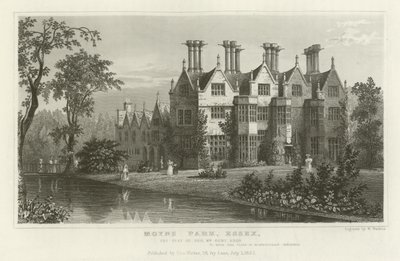 Moyns Park, Essex, säte för George William Gent, Esquire av English School