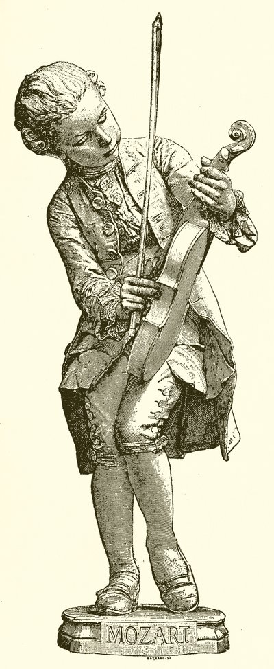 Mozart von English School