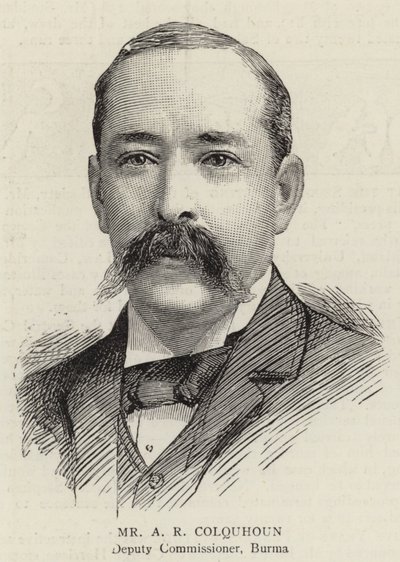 Mr A R Colquhoun (gravyr) av English School