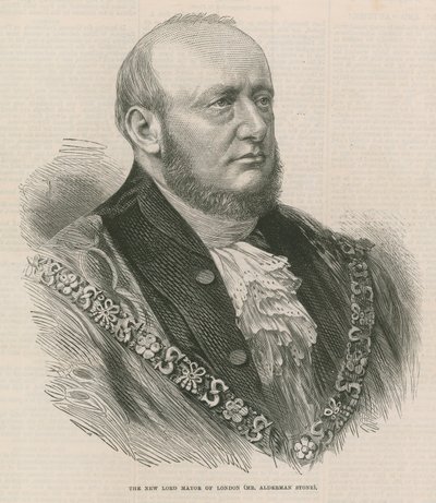 Mr Alderman Stone, Londons nya överborgmästare av English School