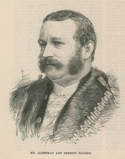 Herr Alderman och Sheriff Hanson av English School