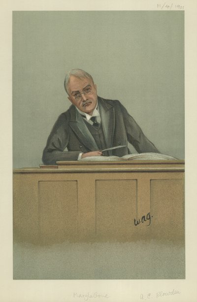 Herr Alfred Chichele Plowden av English School