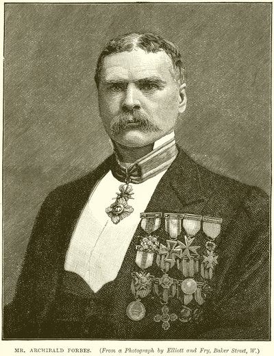 Herr Archibald Forbes av English School