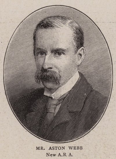 Mr Aston Webb (gravyr) av English School