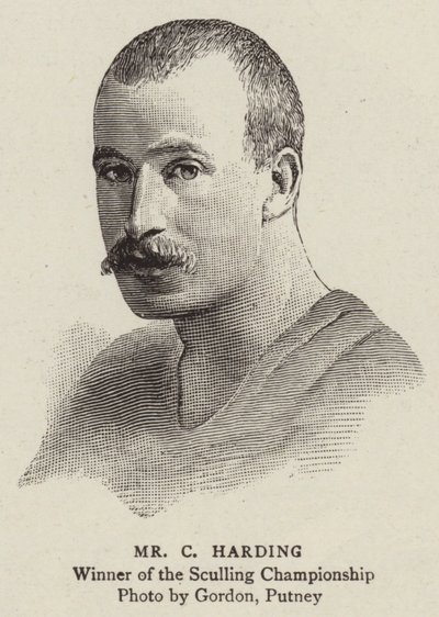 Mr C Harding (gravyr) av English School