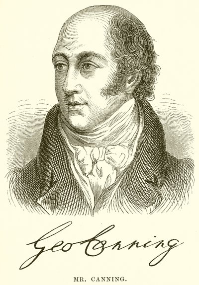 Mr. Canning av English School