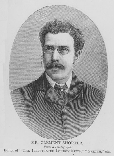 Mr Clement Shorter (gravyr) av English School