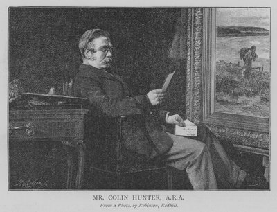 Mr Colin Hunter, ARA (gravyr) av English School