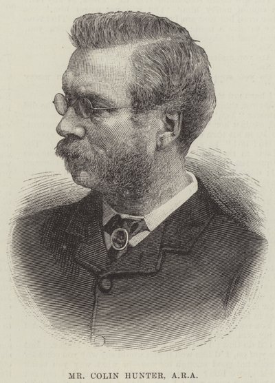 Mr Colin Hunter, ARA av English School