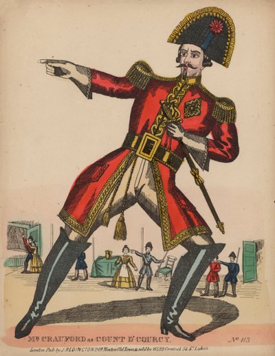 Mr Crauford som greve D