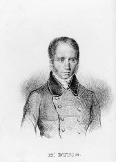 Mr Dupin (gravyr) av English School
