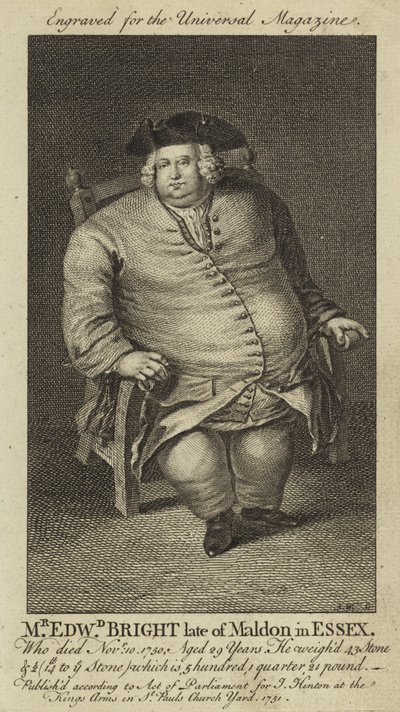 Mr Edward Bright sent från Maldon i Essex av English School
