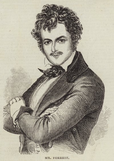 Mr Forrest (gravyr) av English School