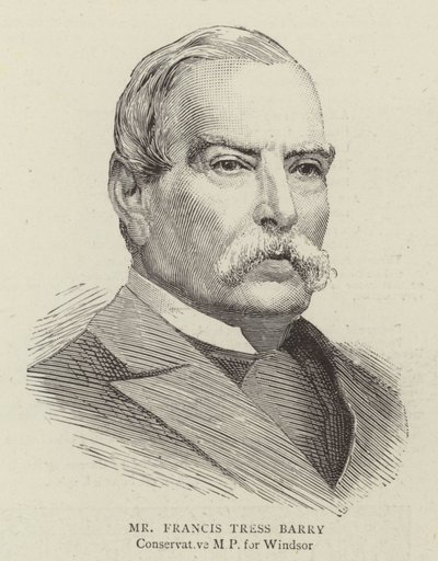 Mr Francis Tress Barry (gravyr) av English School